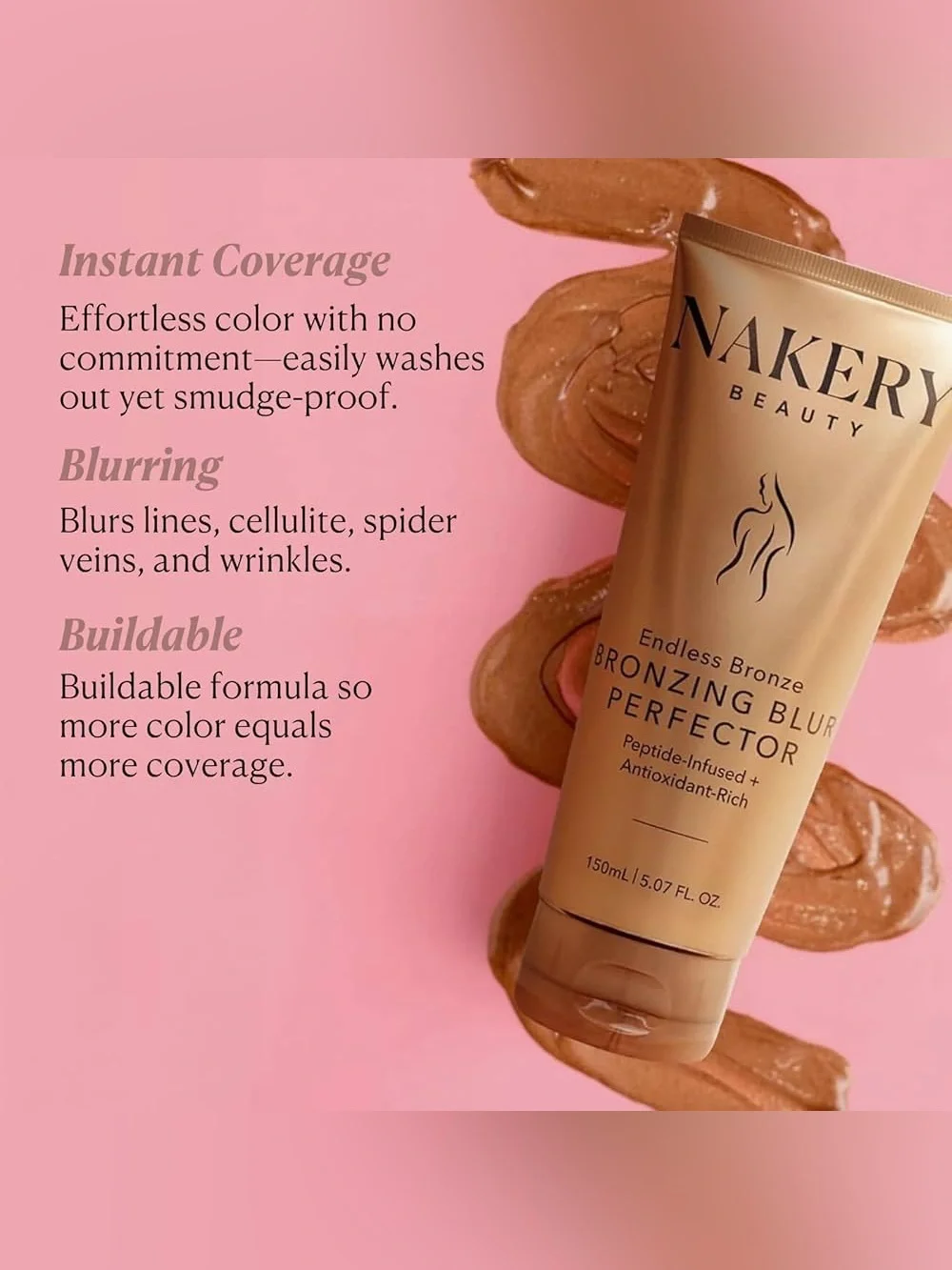 Nakery Beauty Endless Bronze Bronzing Blur Perfector